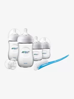 Kit Nouveau-né Philips AVENT Natural Transparent - Philips Avent
