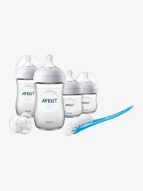 Kit Nouveau-né Philips AVENT Natural Transparent - Philips Avent 1 Kit Nouveau-né Philips AVENT Natural Transparent - Philips Avent