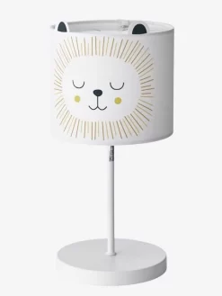 Lampe De Chevet Lion Beige - Vertbaudet