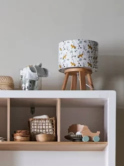 Lampe De Chevet Sur Pieds HANOÏ Blanc - Vertbaudet -Produit Pour Bébé lampe de chevet sur pieds hanoi 2