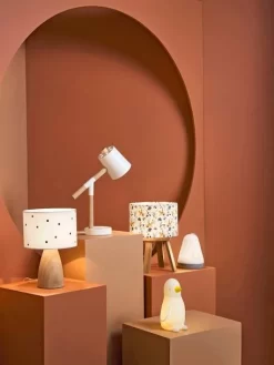 Lampe De Chevet Sur Pieds HANOÏ Blanc - Vertbaudet -Produit Pour Bébé lampe de chevet sur pieds hanoi 3