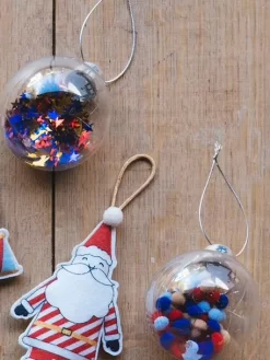 Les 3 Boules De Noël Rouge - Vertbaudet -Produit Pour Bébé les 3 boules de noel 3