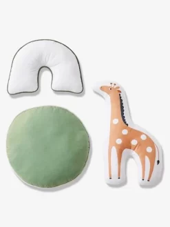 Les 3 Coussins Tanzanie Miel - Vertbaudet 7 Les 3 Coussins Tanzanie Miel - Vertbaudet -Produit Pour Bébé les 3 coussins tanzanie 3