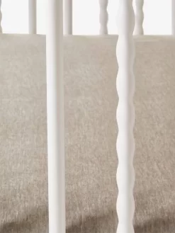 Lit Bébé à Barreaux PÉPITE Blanc - Vertbaudet -Produit Pour Bébé lit bebe a barreaux pepite 5