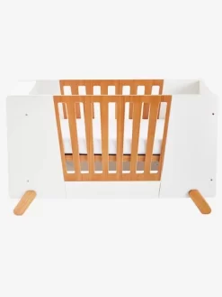 Lit Bébé Avec Barrière Amovible + Rangement Bibliothèque LIGNE PIROUETTE Blanc - Vertbaudet 11 Lit Bébé Avec Barrière Amovible + Rangement Bibliothèque LIGNE PIROUETTE Blanc - Vertbaudet -Produit Pour Bébé lit bebe avec barriere amovible rangement bibliotheque ligne pirouette 5