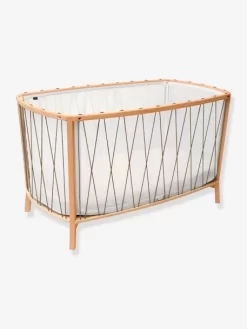 Lit Bébé évolutif Kimi CHARLIE CRANE Marron Clair (hazelnut) - Charlie Crane