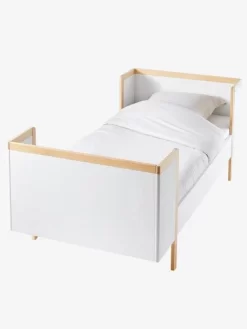 Lit Enfant LIGNE NOE Blanc - Vertbaudet -Produit Pour Bébé lit enfant ligne noe 4