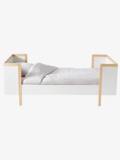 Lit Enfant LIGNE NOE Blanc - Vertbaudet -Produit Pour Bébé lit enfant ligne noe 5