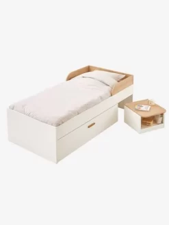 Lit Enfant Multi Rangements HAPPY Blanc - Vertbaudet -Produit Pour Bébé lit enfant multi rangements happy 2