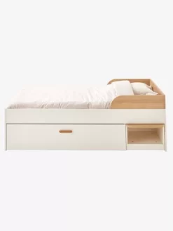 Lit Enfant Multi Rangements HAPPY Blanc - Vertbaudet -Produit Pour Bébé lit enfant multi rangements happy 4