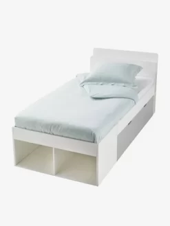 Lit évolutif LIGNE PASSE-PASSE Blanc - Vertbaudet