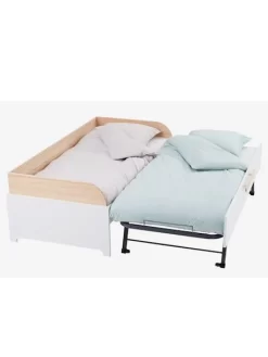 Lit Gigogne Enfant GUEST Blanc - Vertbaudet