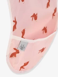 Lot De 2 Bavoirs Avec Poche LÄSSIG Little Forest Little Forest Lapin - Rose + B - Lassig -Produit Pour Bébé lot de 2 bavoirs avec poche lassig little forest 1