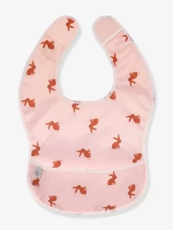 Lot De 2 Bavoirs Avec Poche LÄSSIG Little Forest Little Forest Lapin - Rose + B - Lassig -Produit Pour Bébé lot de 2 bavoirs avec poche lassig little forest 4