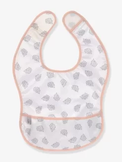 Lot De 2 Bavoirs Avec Poche LÄSSIG Little Forest Little Forest Lapin - Rose + B - Lassig -Produit Pour Bébé lot de 2 bavoirs avec poche lassig little forest 5