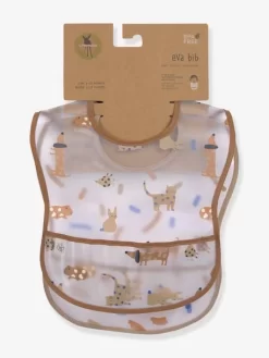 Lot De 2 Bavoirs Avec Poche Little Mateys LÄSSIG Bleu Royale - Lassig -Produit Pour Bébé lot de 2 bavoirs avec poche little mateys lassig 1