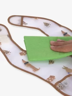 Lot De 2 Bavoirs Avec Poche Little Mateys LÄSSIG Bleu Royale - Lassig -Produit Pour Bébé lot de 2 bavoirs avec poche little mateys lassig 4