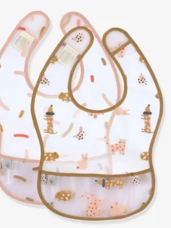 Lot De 2 Bavoirs Avec Poche Little Mateys LÄSSIG Bleu Royale - Lassig -Produit Pour Bébé lot de 2 bavoirs avec poche little mateys lassig 5