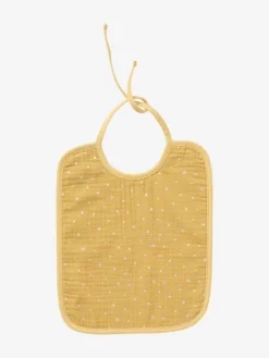 Lot De 2 Bavoirs Bébé En Gaze De Coton Lot Bleu - Vertbaudet -Produit Pour Bébé lot de 2 bavoirs bebe en gaze de coton 1