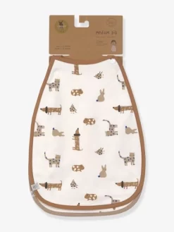 Lot De 2 Bavoirs En Coton Bio Medium Drop Little Mateis LÄSSIG Orange épice - Lassig