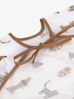 Lot De 2 Bavoirs Manches Longues LÄSSIG Little Forest Renard - Vert Ol - Lassig -Produit Pour Bébé lot de 2 bavoirs manches longues lassig 4