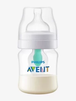 Lot De 2 Biberons 125 Ml Philips AVENT Anti-colic Avec Valve AirFree Transparent - Philips Avent -Produit Pour Bébé lot de 2 biberons 125 ml philips avent anti colic avec valve airfree 3