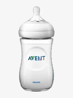 Lot De 2 Biberons 260 Ml Philips AVENT Natural Sans BPA Transparent - Philips Avent -Produit Pour Bébé lot de 2 biberons 260 ml philips avent natural sans bpa 2