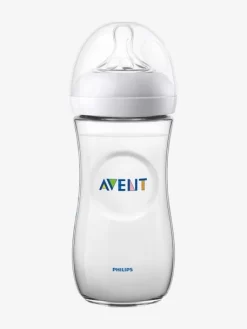 Lot De 2 Biberons 330 Ml Philips AVENT Natural Sans BPA Transparent - Philips Avent -Produit Pour Bébé lot de 2 biberons 330 ml philips avent natural sans bpa 2