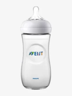 Lot De 2 Biberons 330 Ml Philips AVENT Natural Sans BPA Transparent - Philips Avent -Produit Pour Bébé lot de 2 biberons 330 ml philips avent natural sans bpa 3