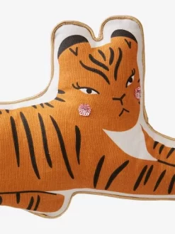 Lot De 2 Coussins Animaux EDEN INDIA Multicolore - Vertbaudet -Produit Pour Bébé lot de 2 coussins animaux eden india 2