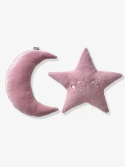 Lot De 2 Coussins MISS CONSTELLATION Parme - Vertbaudet -Produit Pour Bébé lot de 2 coussins miss constellation 5