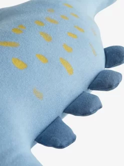 Lot De 2 Coussins PETIT DINO Bleu / Kaki - Vertbaudet -Produit Pour Bébé lot de 2 coussins petit dino 2