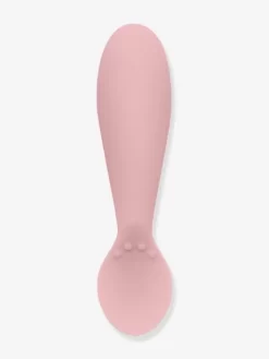 Lot De 2 Cuillères 1er âge EZPZ Tiny Spoon En Silicone Vert Amande - EZPZ -Produit Pour Bébé lot de 2 cuilleres 1er age ezpz tiny spoon en silicone 2