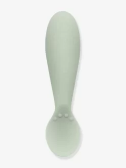 Lot De 2 Cuillères 1er âge EZPZ Tiny Spoon En Silicone Vert Amande - EZPZ -Produit Pour Bébé lot de 2 cuilleres 1er age ezpz tiny spoon en silicone 5