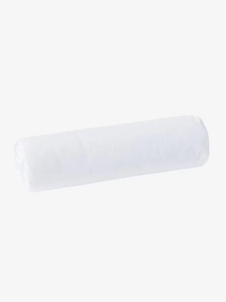 Lot De 2 Draps-housses Bébé En Jersey Uni Blanc Blanc - Vertbaudet 2 Lot De 2 Draps-housses Bébé En Jersey Uni Blanc Blanc - Vertbaudet – Image 2