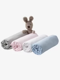 Lot De 2 Draps-housses Bébé En Jersey Uni Blanc Blanc - Vertbaudet 6 Lot De 2 Draps-housses Bébé En Jersey Uni Blanc Blanc - Vertbaudet -Produit Pour Bébé lot de 2 draps housses bebe en jersey uni blanc 2