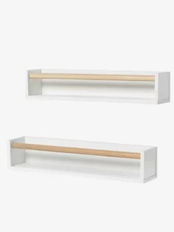 Lot De 2 étagères Livres Vert - Vertbaudet