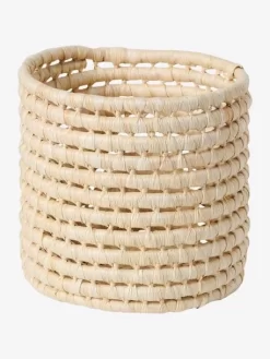 Lot De 2 Paniers Feuilles De Maïs Naturel - Vertbaudet -Produit Pour Bébé lot de 2 paniers feuilles de mais 2