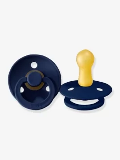 Lot De 2 Sucettes-tétines BIBS Colour Ou Colour Night, Taille 2 De 6 à 18 Mois Deep Space & Petrol Blue - Bibs -Produit Pour Bébé lot de 2 sucettes tetines bibs colour ou colour night taille 2 de 6 a 18 mois 5