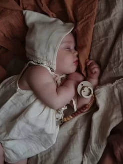 Lot De 2 Sucettes-tétines BIBS Colour, Taille 1 De 0 à 6 Mois Blush & Vanilla - Bibs -Produit Pour Bébé lot de 2 sucettes tetines bibs colour taille 1 de 0 a 6 mois 3