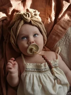 Lot De 2 Sucettes-tétines BIBS Colour, Taille 1 De 0 à 6 Mois Blush & Vanilla - Bibs -Produit Pour Bébé lot de 2 sucettes tetines bibs colour taille 1 de 0 a 6 mois 4