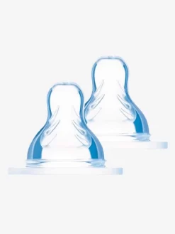 Lot De 2 Tétines Anatomiques MAM, 4 Débits Au Choix Transparent - Mam