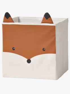 Lot De 3 Bacs De Rangement Baby Fox Lot Bleu - Vertbaudet -Produit Pour Bébé lot de 3 bacs de rangement baby fox 3