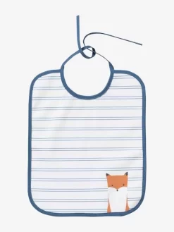 Lot De 3 Bavoirs Plastifiés Bleu - Vertbaudet -Produit Pour Bébé lot de 3 bavoirs plastifies 2