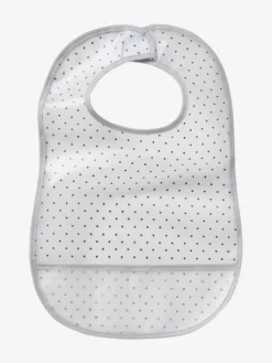 Lot De 3 Bavoirs Plastifiés Avec Récupérateur Assortis Ours - Vertbaudet -Produit Pour Bébé lot de 3 bavoirs plastifies avec recuperateur 3