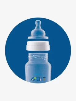 Lot De 3 Biberons 330 Ml Philips AVENT Anti-colic Transparent - Philips Avent -Produit Pour Bébé lot de 3 biberons 330 ml philips avent anti colic 2