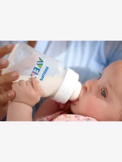 Lot De 3 Biberons 330 Ml Philips AVENT Anti-colic Transparent - Philips Avent -Produit Pour Bébé lot de 3 biberons 330 ml philips avent anti colic 5