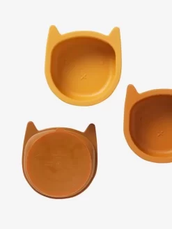 Lot De 3 Bols En Silicone Chat Lot Vert - Vertbaudet -Produit Pour Bébé lot de 3 bols en silicone chat 4