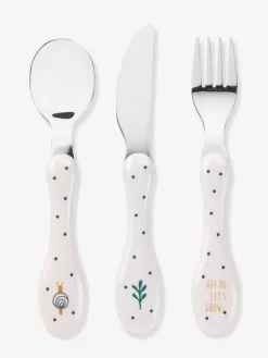 Lot De 3 Couverts 2e âge LÄSSIG Little Mateys Royal Blue - Lassig