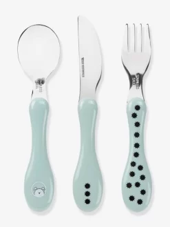 Lot De 3 Couverts 2e âge LÄSSIG Little Mateys Royal Blue - Lassig 11 Lot De 3 Couverts 2e âge LÄSSIG Little Mateys Royal Blue - Lassig -Produit Pour Bébé lot de 3 couverts 2e age lassig 5